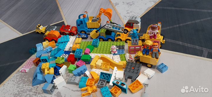 Lego duplo (4 набора)