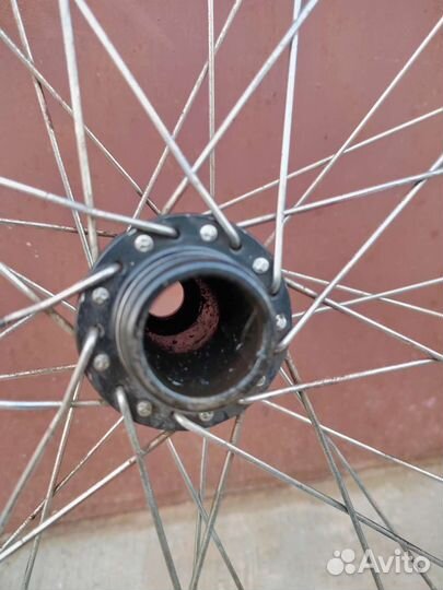 Заднее колесо 26 под трещетку