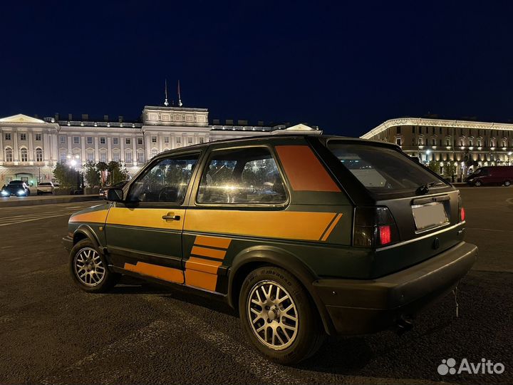 Volkswagen Golf 1.8 МТ, 1988, 425 000 км