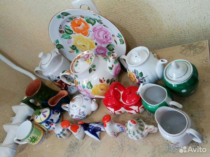 Посуда фарфоровая винтаж СССР