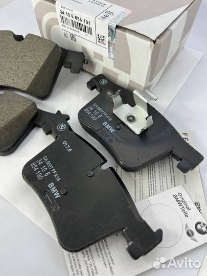 Колодки передние BMW 34106856191