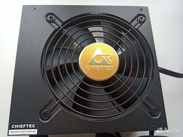 Блок питания Chieftec Proton 500W, гарантия