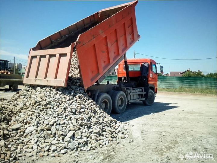 Щебень вторичный (рецикл) d9d