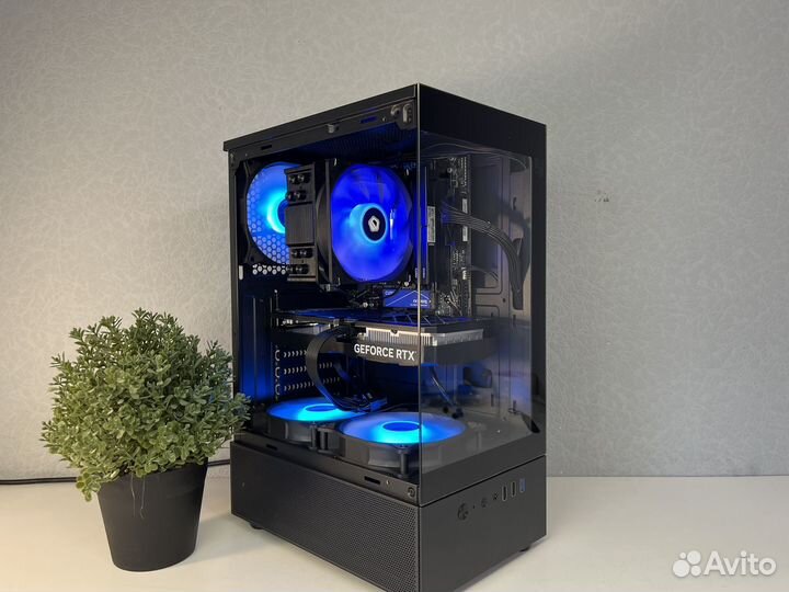 Новый игровой пк RTX 4060/5500/32GB/512SSD