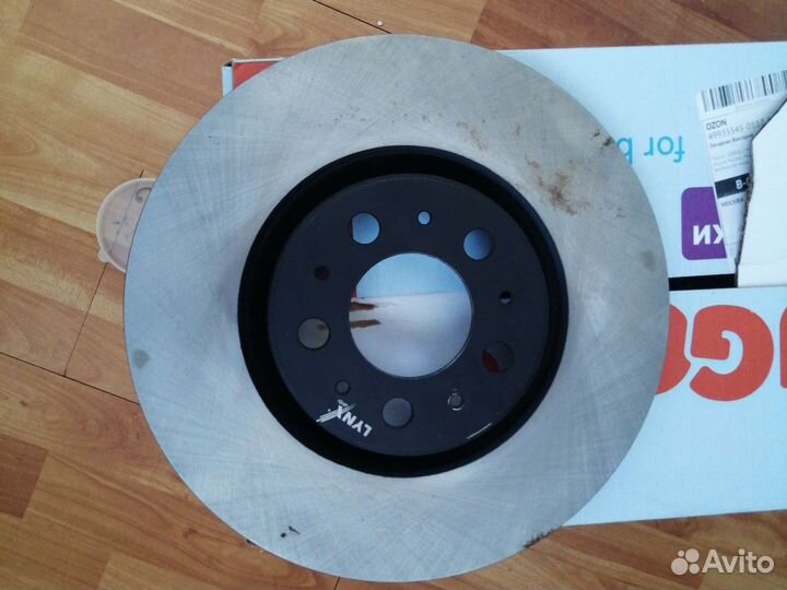 Тормозные диски