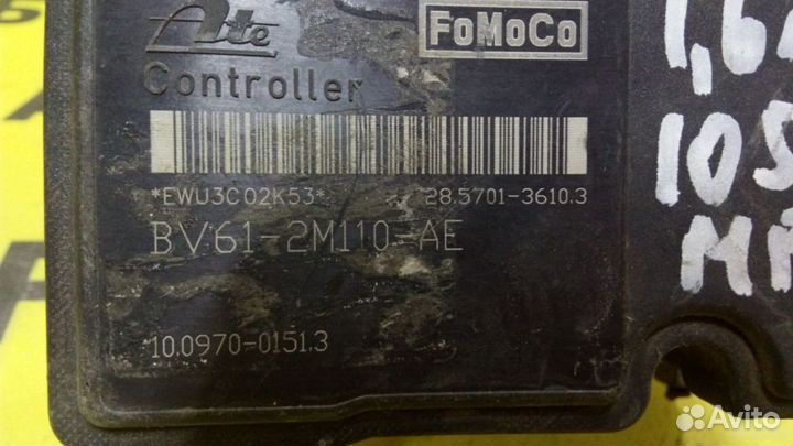 Ford Focus-3 (седан) блок ABS (насос)