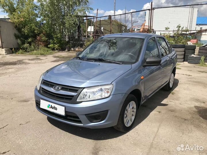 LADA Granta 1.6 AT, 2015, 133 000 км