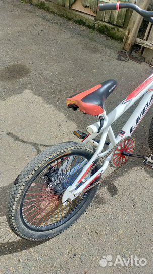 Трюковой велосипед bmx бу
