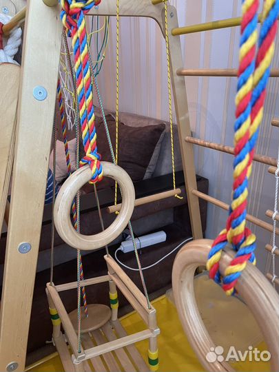 Детский спортивный комплекс для дома