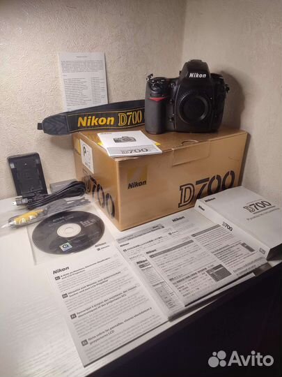 Nikon D700 FX Body Идеал