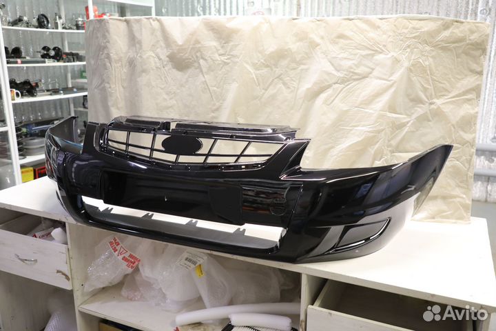 Бампер передний Приора 2 21704 2011-16 Космос 665