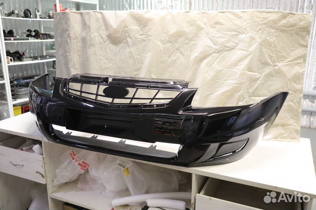 Бампер передний Приора 2 21704 2011-16 Космос 665