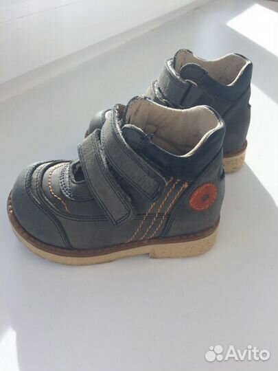 Ботинки демисезонные М.Е.Г.А. Ортопедик р.21