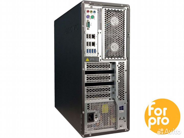 Сервер IBM P700 2xE5-2690v4 256GB, SATA