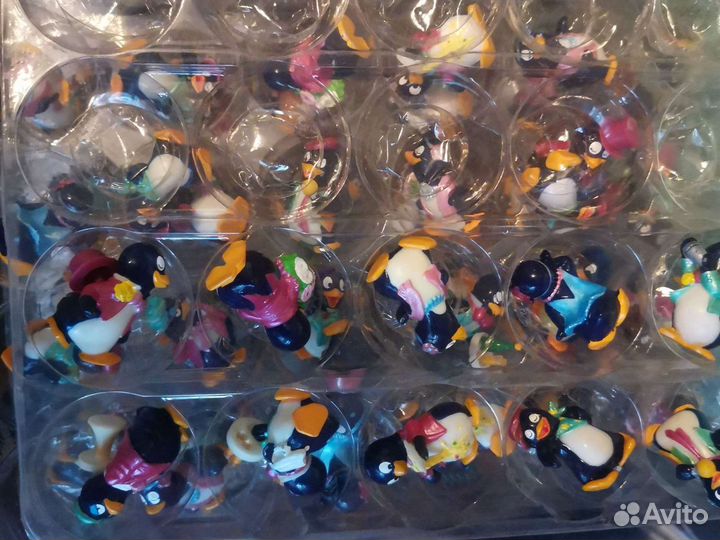 Игрушки из киндера 90х