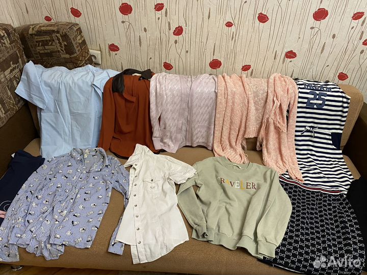 Женские вещи пакетом 46