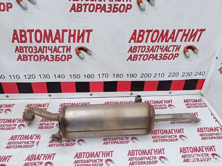 Глушитель задняя часть Хендай Солярис 2 17-20