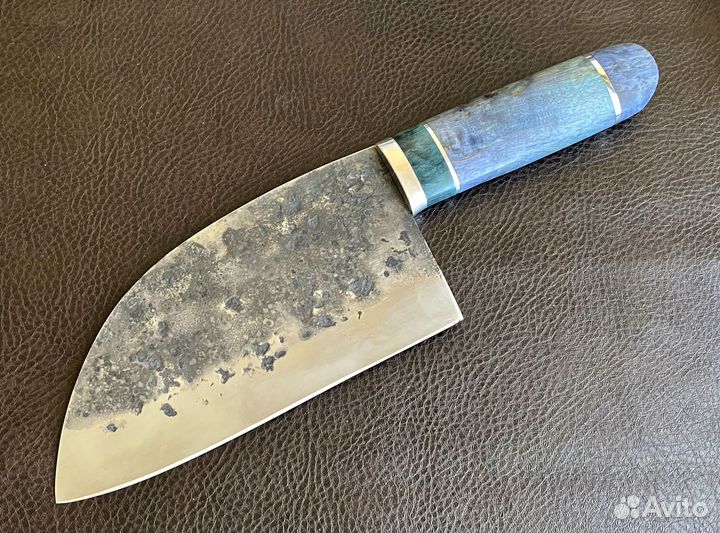 Шеф-нож кухонный сталь Х12мф