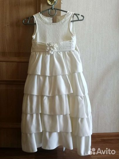 Платье для девочки 4-6 лет