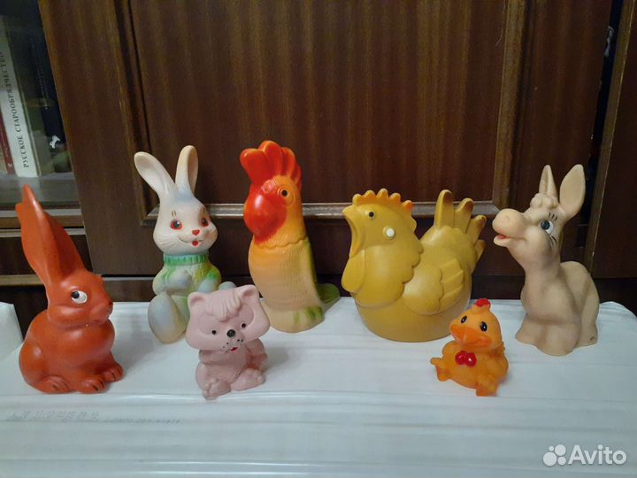 Игрушки советского периода