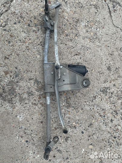 Трапеция дворников range rover