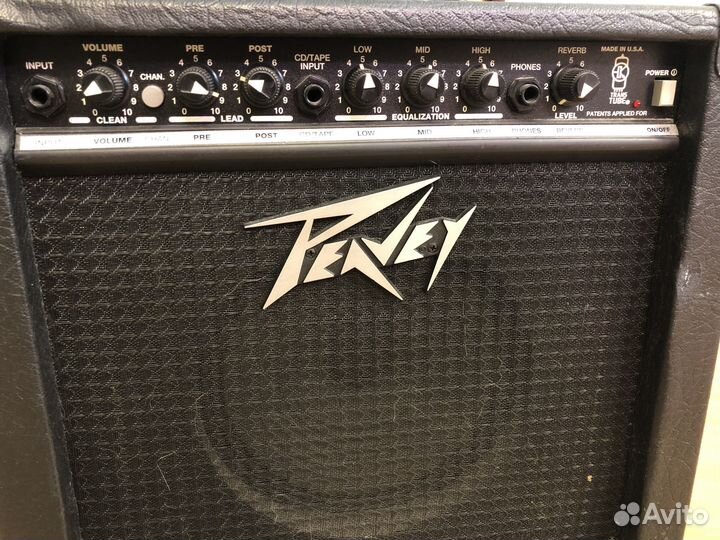 Комбоусилитель Peavey blazer 158 trans tube