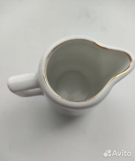 Молочник (сливочник, соусник) Рижский завод