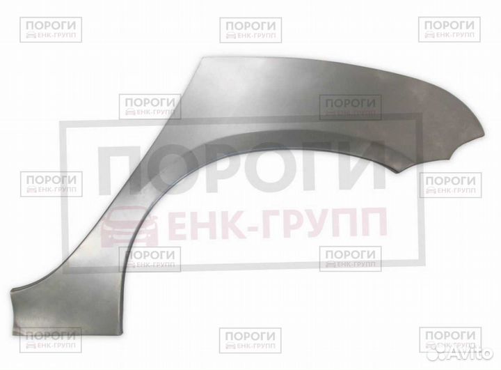 Задняя арка Peugeot 206 хетч 5дв и другие