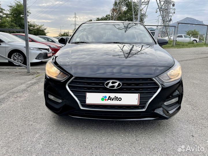 Hyundai Solaris 1.6 AT, 2017, 135 252 км