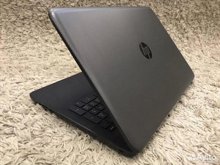 2020 HP идеал 4 ядра AMD A6 4Gb DDR4 SSD