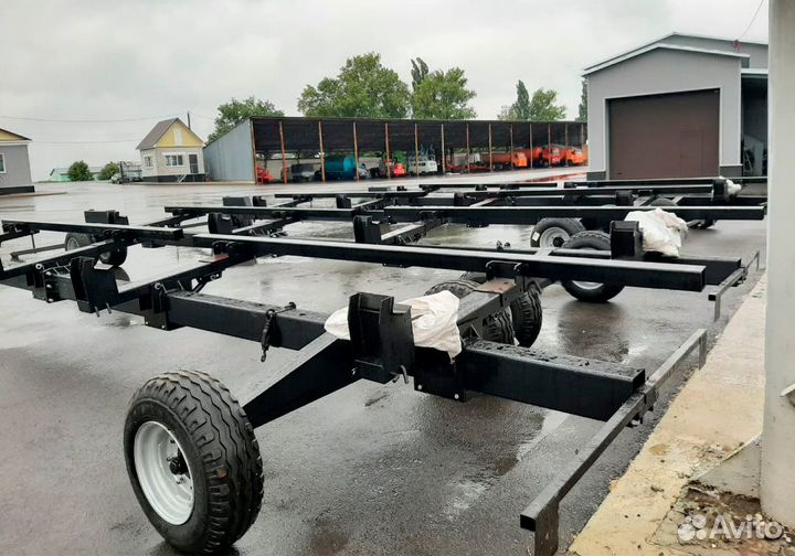 Тележка для жаток Староминская сельхозтехника-МТЗ Тележка для жаток/сеялок (адаптеров), 2024
