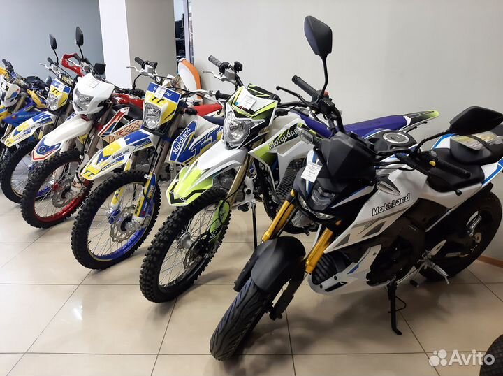 Мотоцикл Кросс Motoland TT 250 (172FMM)