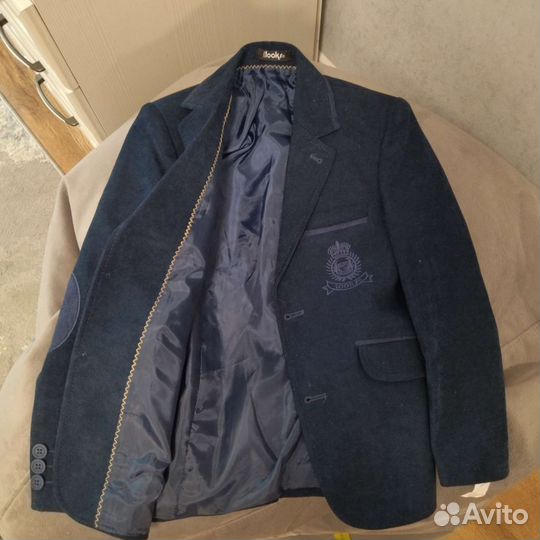 Пиджак для мальчика 122