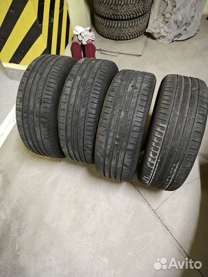 Continental ContiSportContact 5 205/50 R17 89V