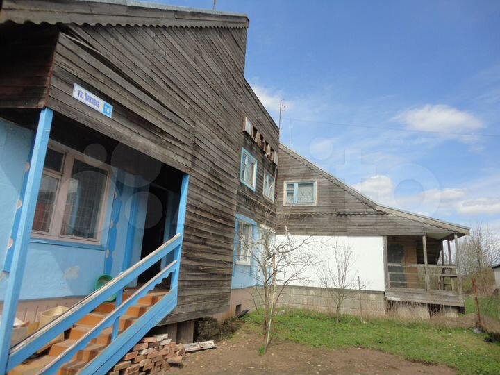 Коттедж 74 м² на участке 13 сот.