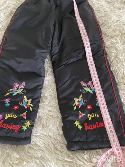 Брюки демисезонные на девочку