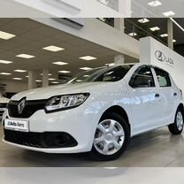 Renault Sandero 1.6 MT, 2016, 170 000 км, с пробегом, цена 640 000 руб.