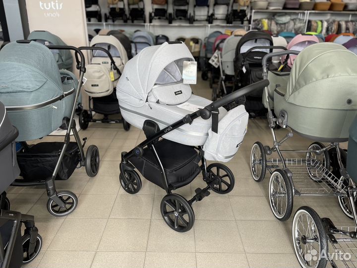 Детская коляска Tutis Uno 3 Plus 2в1
