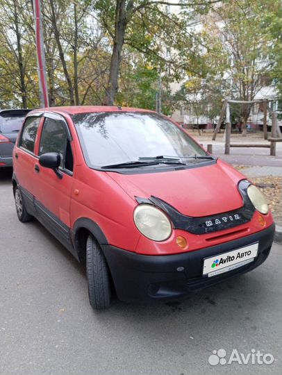 Daewoo Matiz 0.8 МТ, 2008, 168 000 км