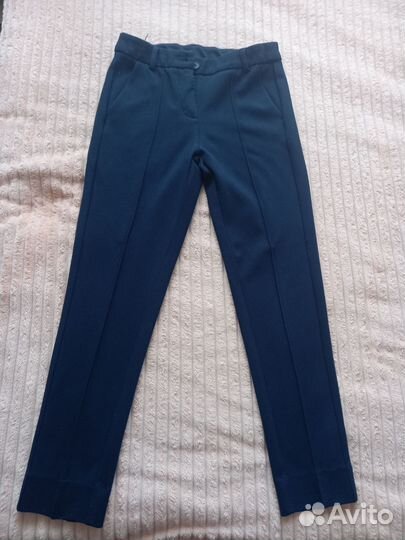 Брюки школьные gulliver