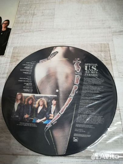 Whitesnake виниловые пластинки