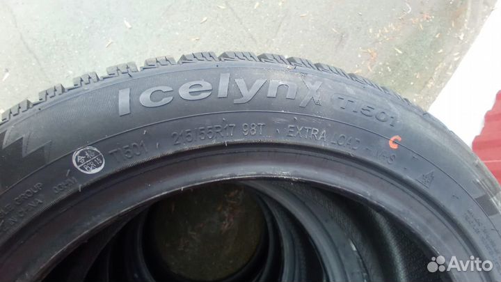 Triangle IcelynX TI501 215/55 R17 98T