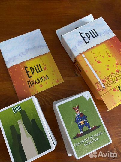 Настольная игра Ёрш