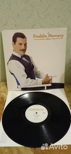 Виниловая пластинка Freddie Mercury The album Uk