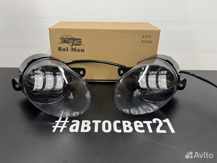 LED птф Volkswagen Passat B6 2005-2010 Salman 50W