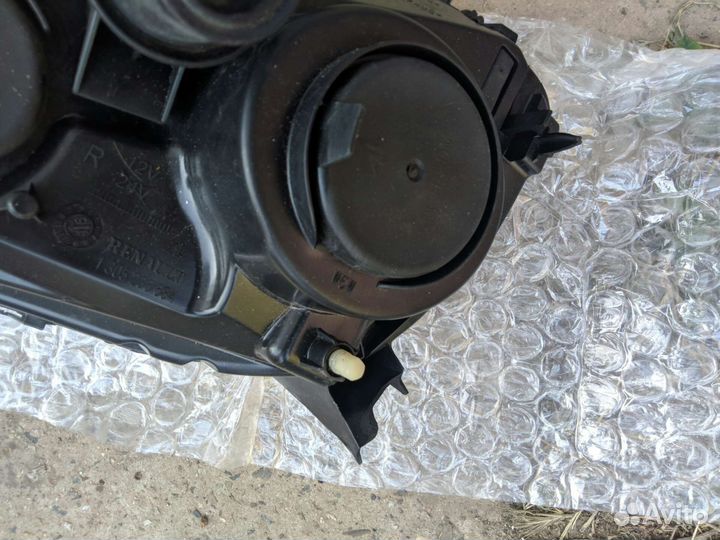 Фара renault duster