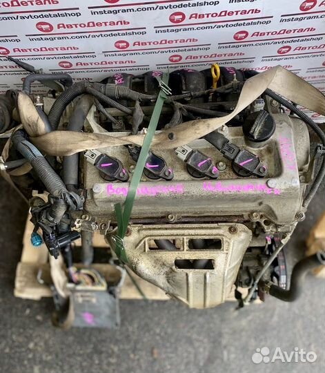 Двигатель контрактный 1NZ FE 1.5 Toyota Lexus