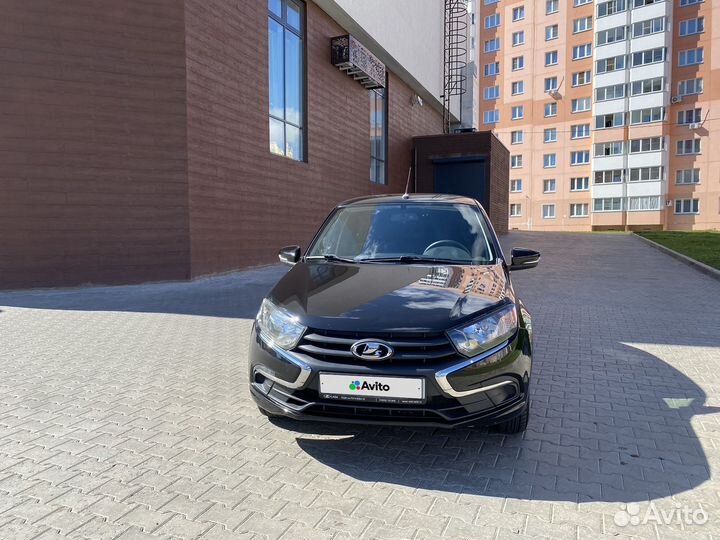 LADA Granta 1.6 МТ, 2020, 48 600 км