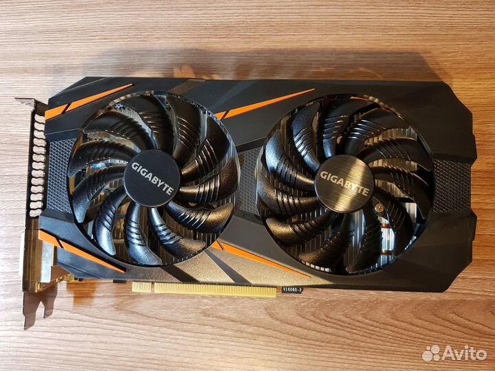 Gigabyte GeForce GTX 1060 Windforce OC 6gb