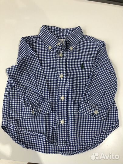 Рубашка для мальчика 6 m
